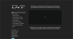 Desktop Screenshot of dvppartners.com